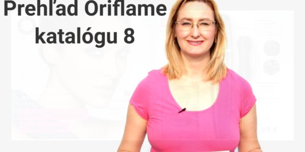 Prehľad Oriflame katalógu 8