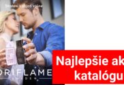 Najlepšie akcie Oriflame katalógu 2