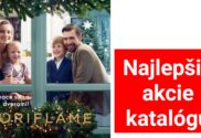 Najlepšie akcie Vianočného Oriflame katalógu