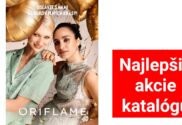 Najlepšie akcie Oriflame katalógu 1
