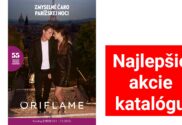 Najlepšie akcie Oriflame katalógu 2