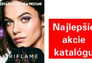 Najlepšie akcie Oriflame katalógu 13